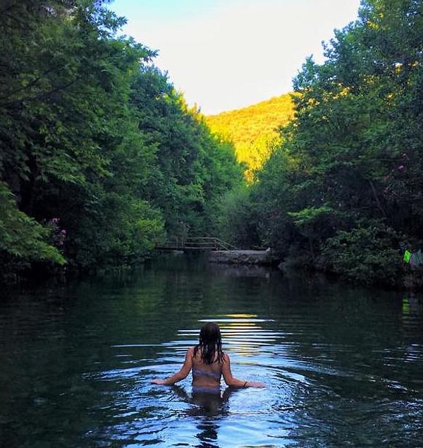 2. Kaz Dağlarında kamp yapmak 🏕