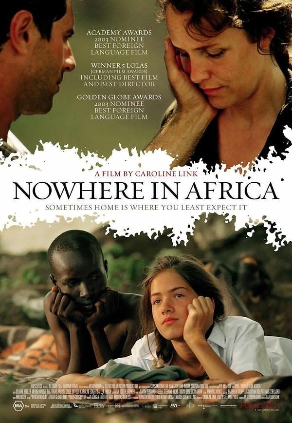 11. Nowhere in Africa (2001)