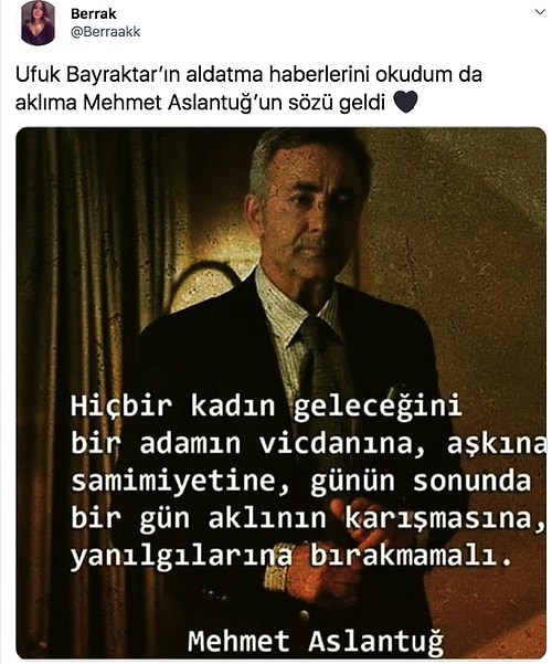 Ufuk Bayraktar'ın Eşi Merve Bayraktar, Kocasının Kendisini Aldattığını Özel Mesajlarla İfşa Etti