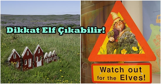 Elf Gözlerin Neler Görüyor Legolas? İzlanda Halkının %60'ı Elflerin Gerçek Olduğuna İnanıyor!