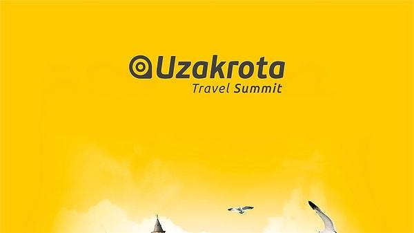 11. Seyahat sektörü 30 Kasım'da, İstanbul'da Uzakrota Travel Summit'de buluşuyor!