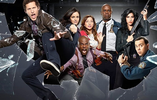 2. Brooklyn Nine-Nine