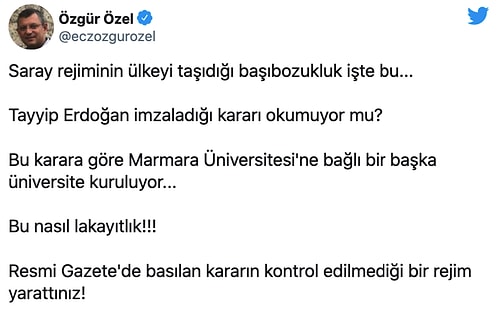 Resmi Gazete'de 'Sehven' Üniversite Kuruldu: Mimarlık ve Mühendislik Üniversitesi Bugün Fakülteye Çevrildi