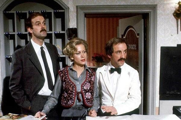 3. Fawlty Towers (1975–1979)