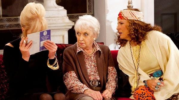 9. Absolutely Fabulous (1992–2012)