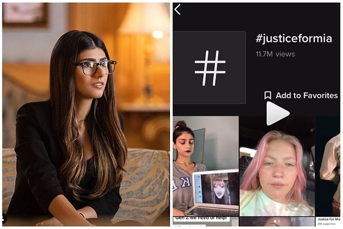 Mia Khalifa'dan Çarpıcı Açıklama: 'Mücadelem Pornhub'la Değil, BangBros'la'