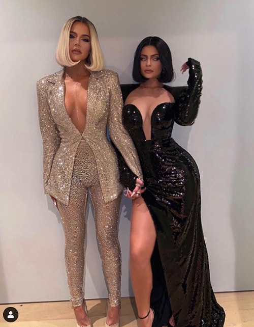 Böylesini Hiç Görmedik! Kylie Jenner’ın Ablası Khloe Kardashian İçin Düzenlediği Bi’ Acayip Doğum Günü Partisi