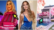 Böylesini Hiç Görmedik! Kylie Jenner’ın Ablası Khloe Kardashian İçin Düzenlediği Bi’ Acayip Doğum Günü Partisi