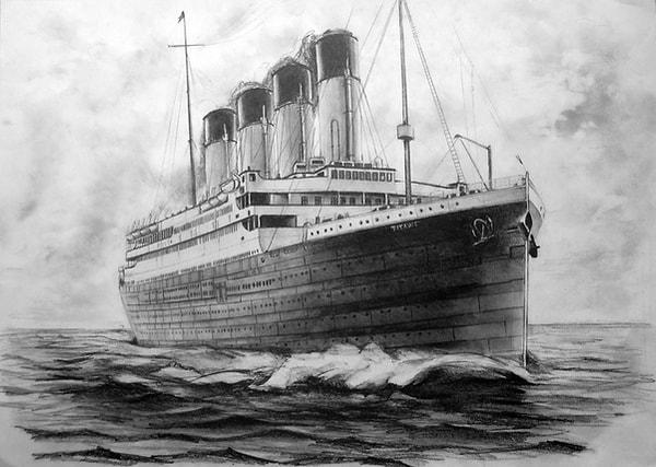 7. Titanik gemisinin sahipleri hiçbir zaman geminin 'batmayacak bir gemi' olduğunu söylemediler.