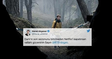 Erdoğan'ın 'Sosyal Medya' Açıklamasına Meral Akşener'den Cevap: 'Dark'ı Bitirmeden Kapatırsan Gücenirim'