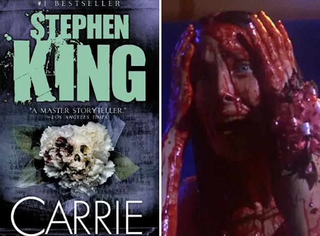 8. Carrie: Günah Tohumu (1976)