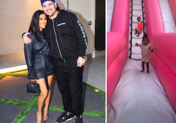 Среди участников были Кортни и Роб Кардашяны, Чикаго Уэст и Тристан Томпсон.