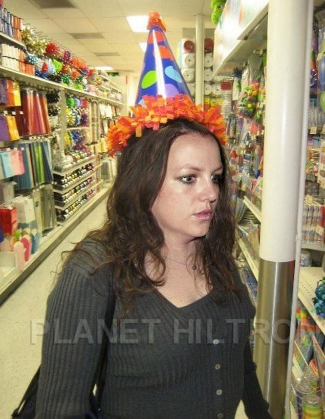 3. Britney Spears
