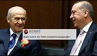 Devlet Bahçeli 'Son Mesajlarımı Paylaşacağım' Dedi: 'Ne Twitter Hesabımı Kullanacağım Ne de Facebook Paylaşımı Yapacağım'