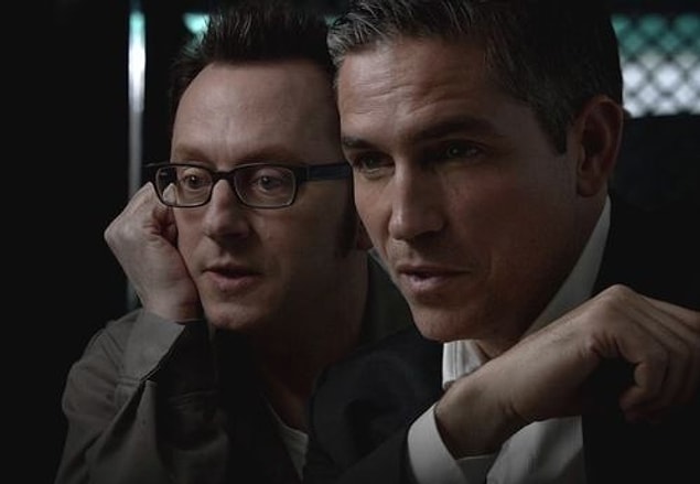 Person of Interest - John Reese ve Harold Finch