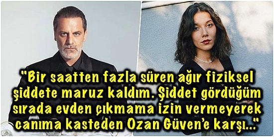 Sevgilisi Ozan Güven'den Şiddet Gördüğünü İddia Eden Deniz Bulutsuz'dan İlk Açıklama Geldi!
