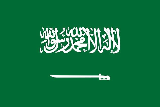 3. Suudi Arabistan