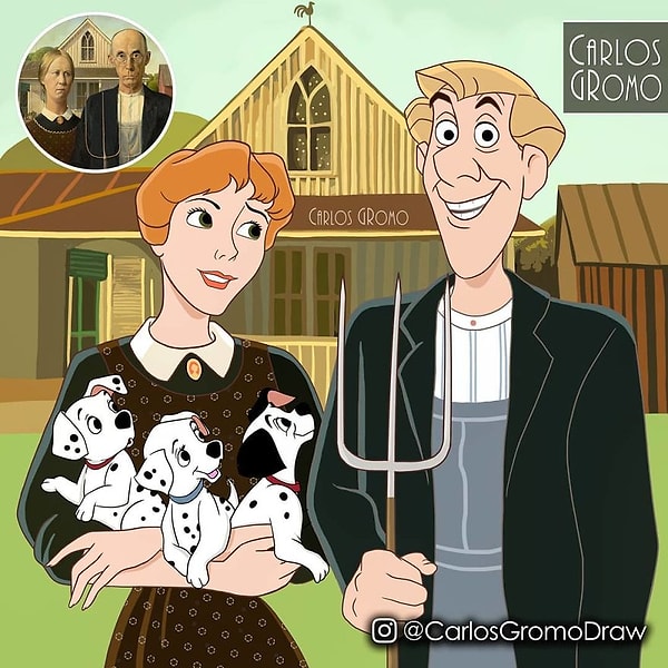 3. 101 Далматинец