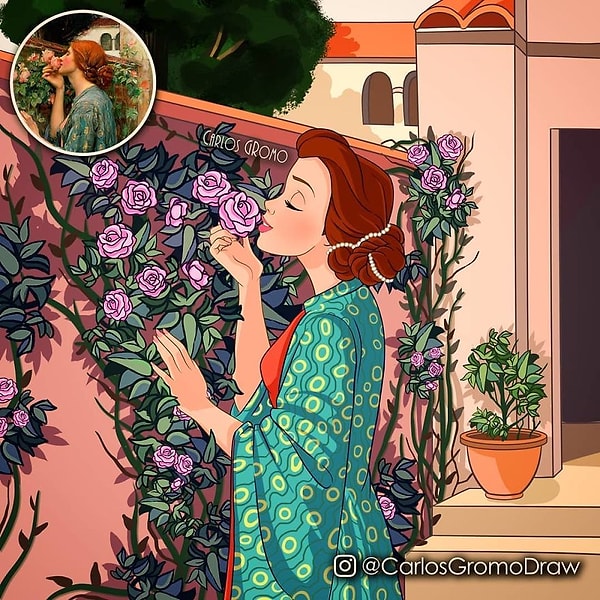 4. Красавица и Чудовище