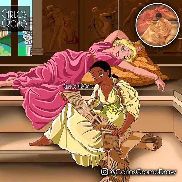 9. Принцесса и лягушка