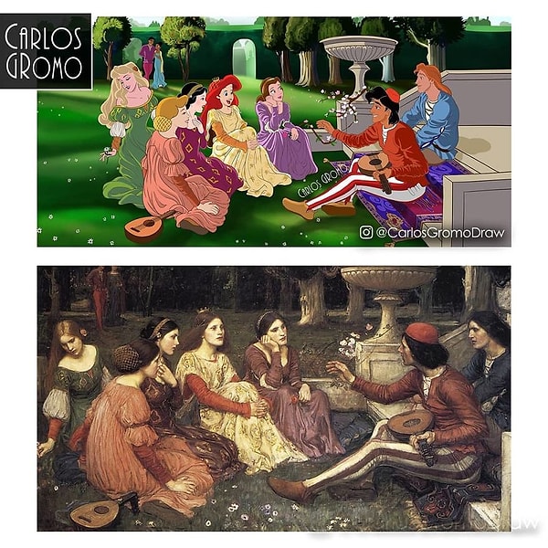 18. Семья Дисней