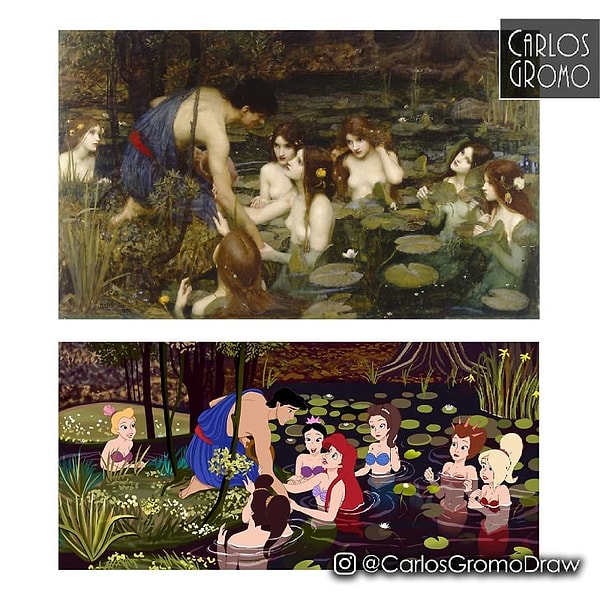 21. Русалочка