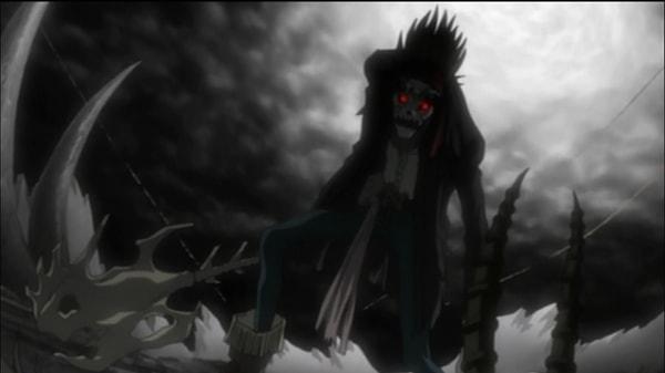 Kendisini Death Note'tan tanıdığımız Shinigami!