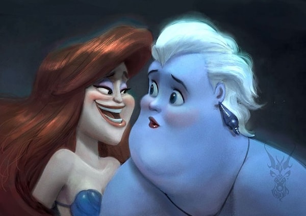 9. Ариель и Урсула