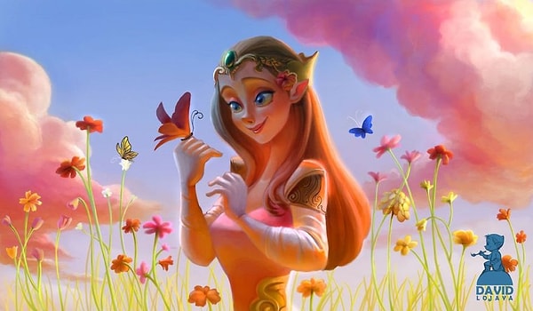 12. Принцесса Зельда