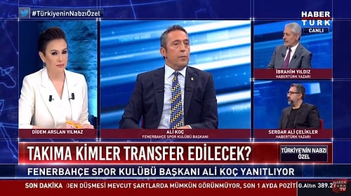 Ali Koç Gündeme Dair Açıklamalarda Bulundu: ''Siyaset Futbolda Olmamalı, Bu Dönemde Gereğinden Fazla Var"