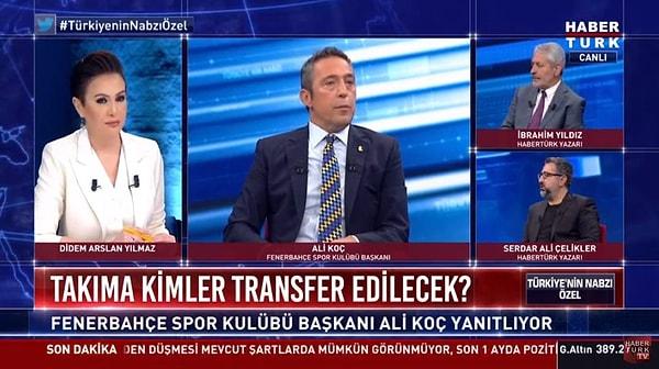 "Bütün takımlar transfer yaparken, Fenerbahçe engellendi.''