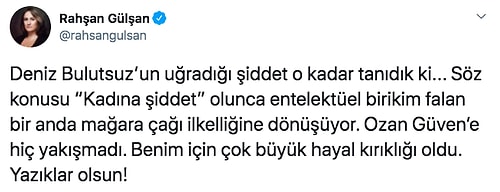 Ozan Güven'in Sevgilisi Deniz Bulutsuz'a Şiddet Uyguladığı İddiasına Sosyal Medya Sessiz Kalmadı!