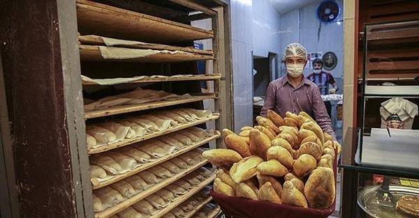 "Son 5 yıl içerisinde ekmeğe sadece 1 defa tarife alındı"