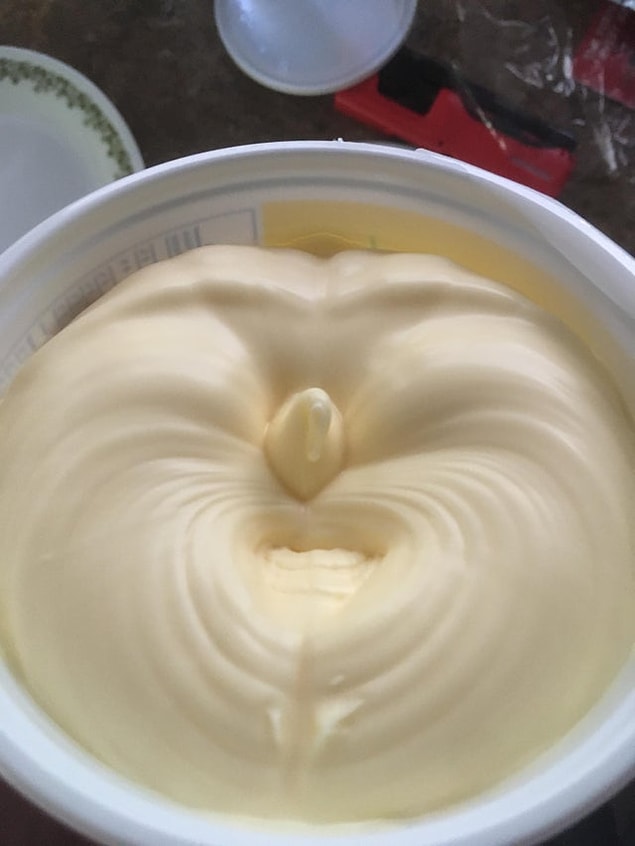 16. "Artık gülümseyen bir margarinim var!"