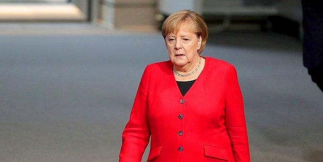 1. Almanya Şansölyesi: Angela Merkel