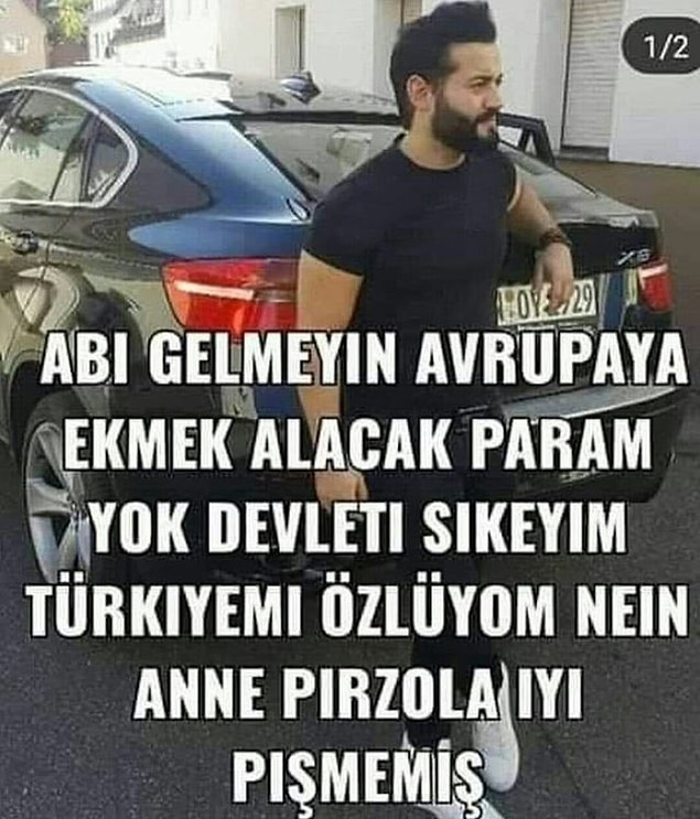 9. Özlediysen gel kavuşalım kardeşim, hadi bekliyoruz seni!