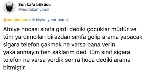 12. Ergenlik Sancılarının Harman Olduğu Lise Anılarını Anlatıp Bizi Utanç Yıllarımızla Baş Başa Bırakan 16 Takipçimiz