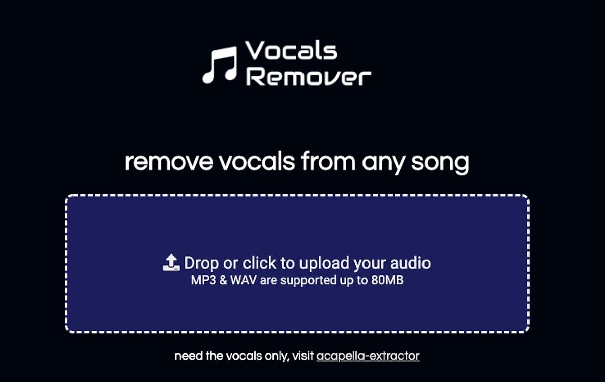 Убрать голос из песни ремовер. Remove Vocal. Core developers - Ultimate Vocal Remover.
