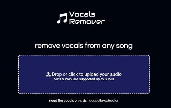 11. Vocals Remover
