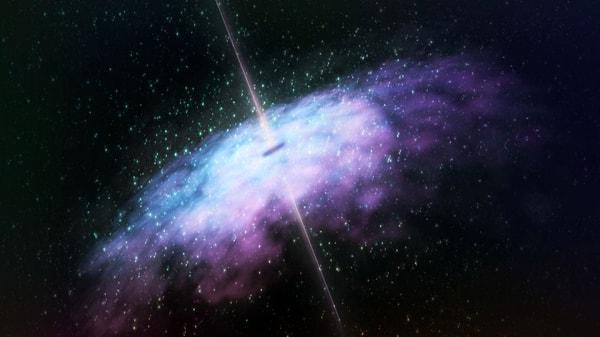 21. NASA, bugüne kadar meydana gelen en büyük kara delik patlamasını tespit etti.
