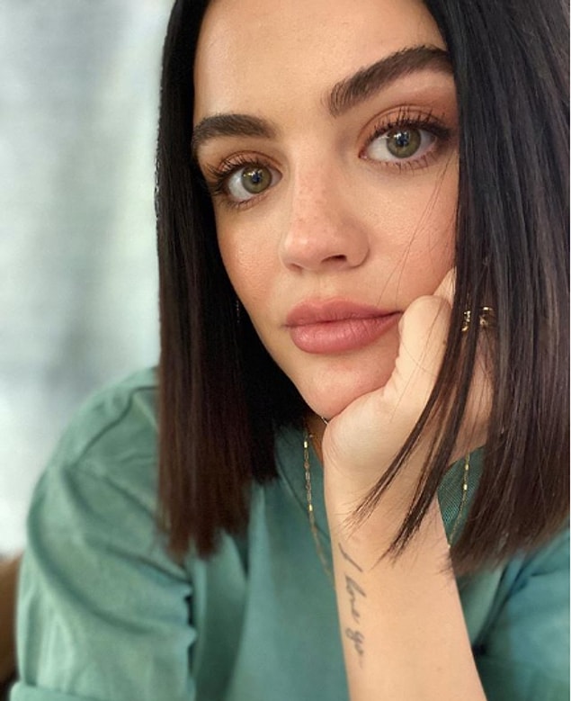 1. Lucy Hale