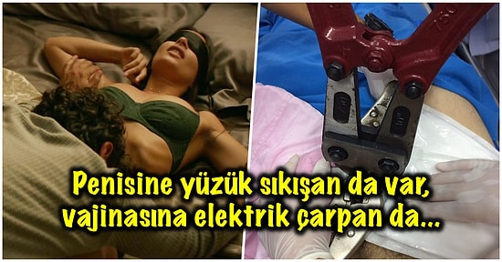 İlişkileri Şenlensin Diye Aldıkları Sex Oyuncaklarıyla Büyük Dram Yaşayan Bu Çiftler Sizi Sexten Soğutacak!