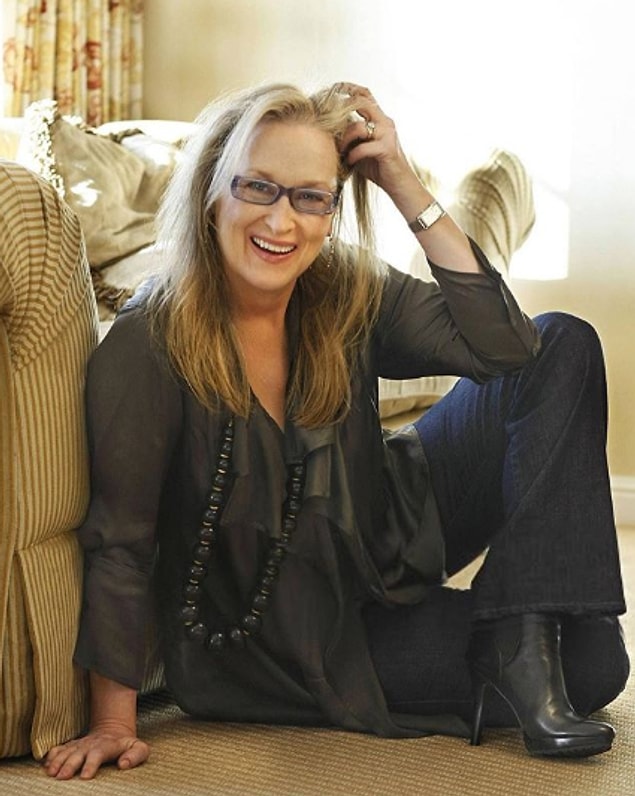 8. Meryl Streep