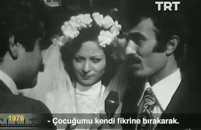 1976 Yılından Sokak Röportajı: Görücü Usulü ile Evlenmek mi Anlaşarak Evlenmek mi?