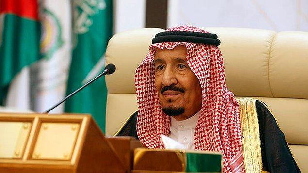 12. Suudi Arabistan Kralı: Selman bin Abdülaziz