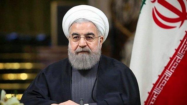 14. İran Cumhurbaşkanı: Hasan Ruhani