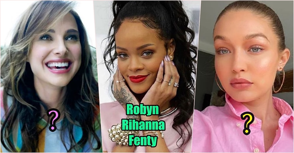 Sahne İsimleriyle Zihinlerimize Kazınmış Dünyaca Ünlü Sanatçıların Gerçek Adları