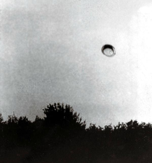 Biyolog Alexandru Sift, ormanın üzerinde uçan bir nesne görüp fotoğrafladı. Bu olay sonrası orman, yalnızca hayaletlerle değil, UFO hikayeleriyle de anılmaya başlandı.