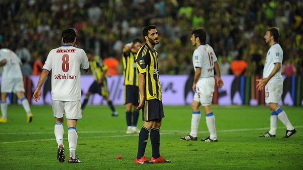 1. 2009 - 2010 Sezonu / Fenerbahçe 1-1 Trabzonspor