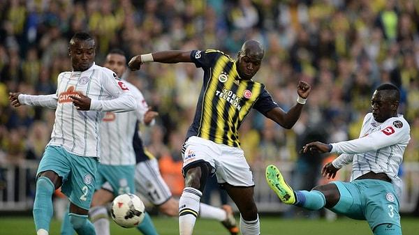 5. 2013 - 2014 Sezonu / Fenerbahçe 0 -0 Çaykur Rizespor